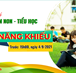 Thông báo đăng ký thi năng khiếu tuyển sinh đại học hệ chính quy năm 2021 ngành Giáo dục Mầm non và Giáo dục Tiểu học (Đợt 3)